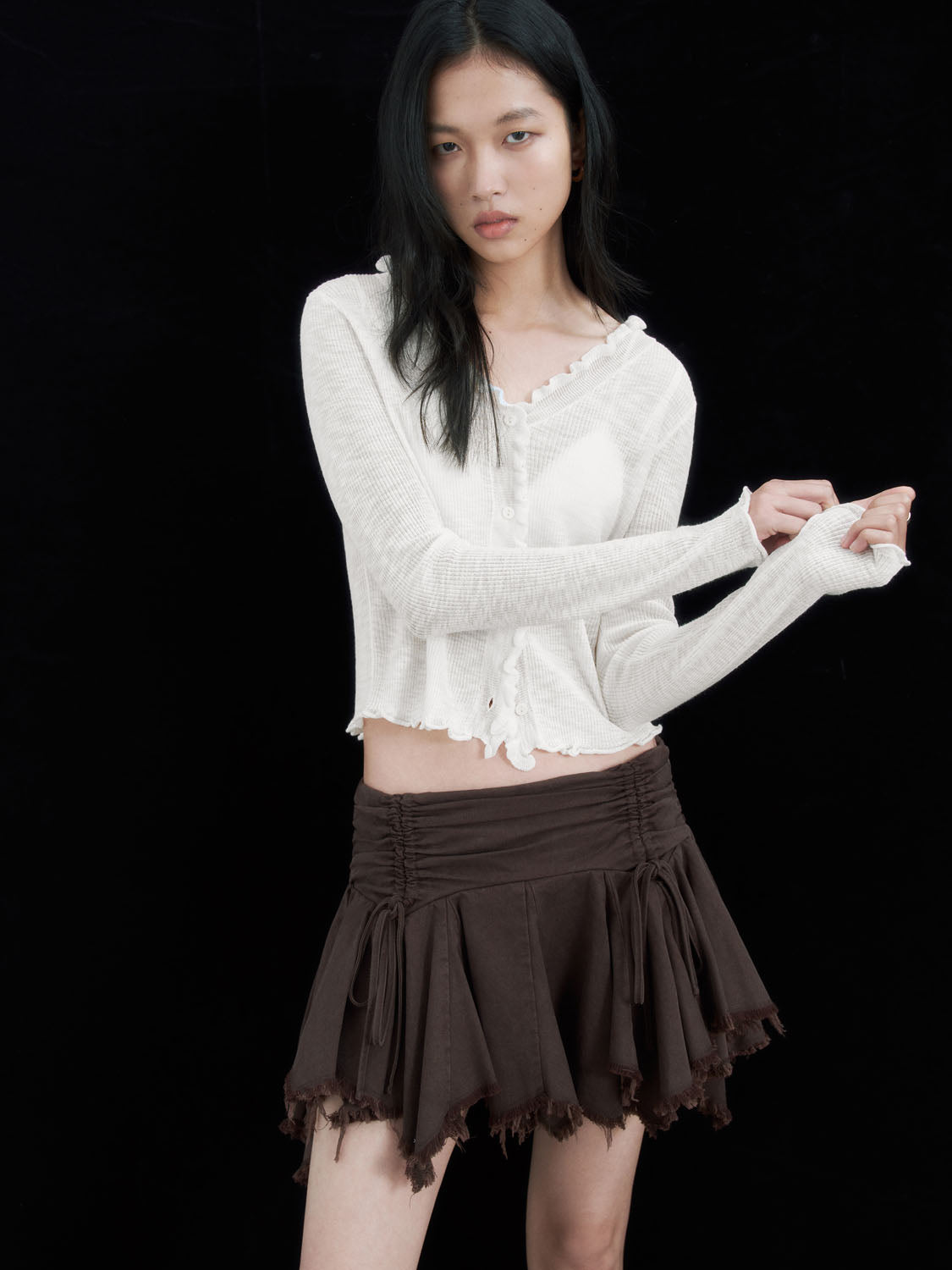 Skinny Knitted Cardigans