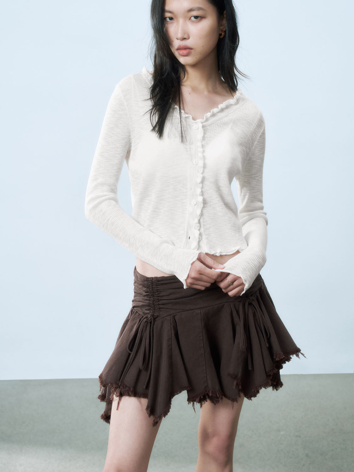 Skinny Knitted Cardigans