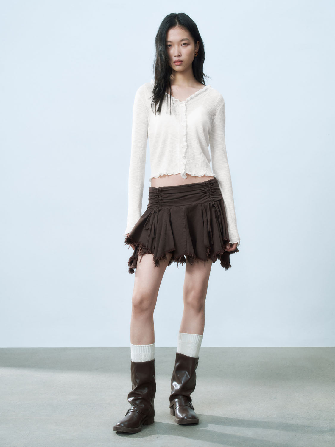 Skinny Knitted Cardigans