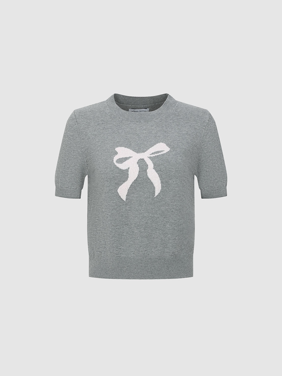 Knitted Short Sleeve T-Shirts
