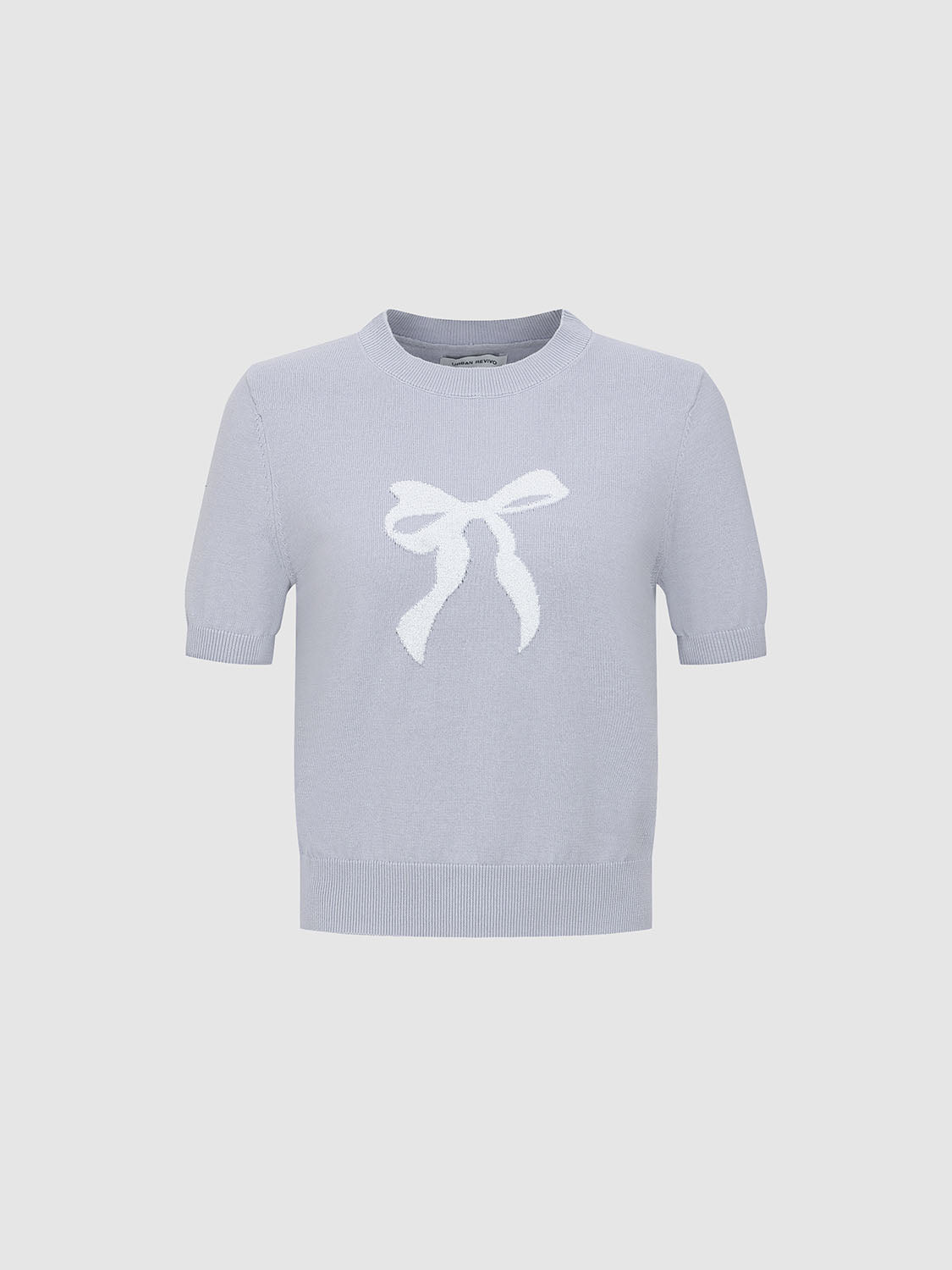Knitted Short Sleeve T-Shirts
