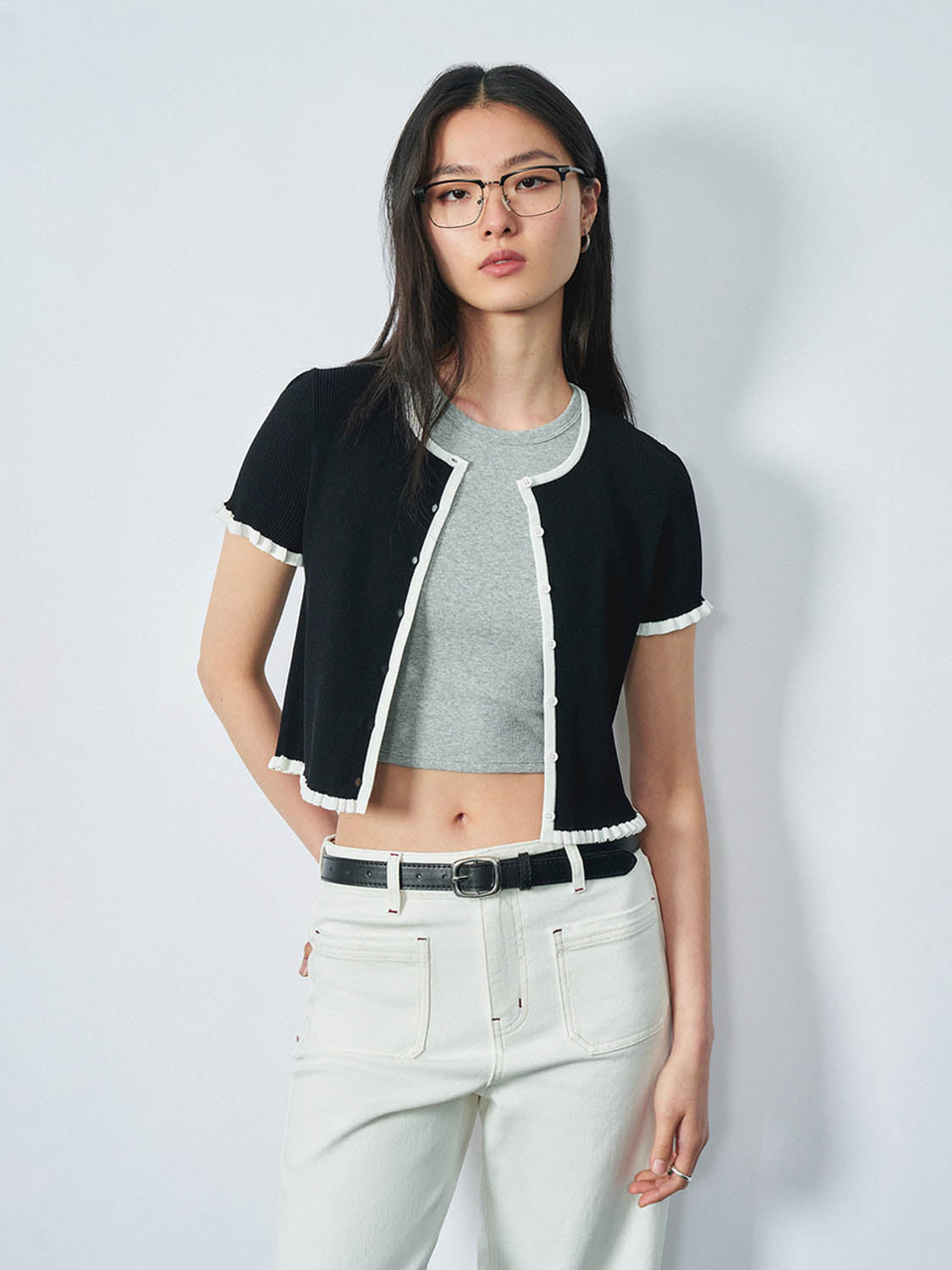 Skinny Knitted Cardigans