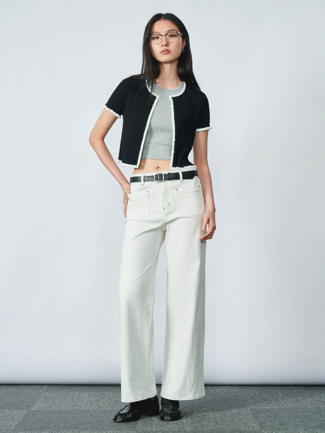 Skinny Knitted Cardigans