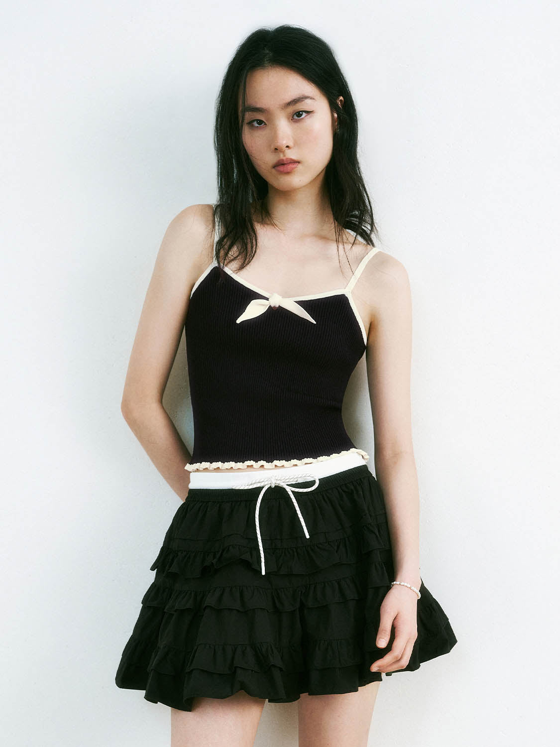 Knitted Cami Tops