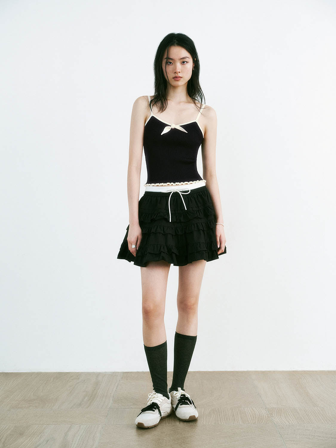 Knitted Cami Tops