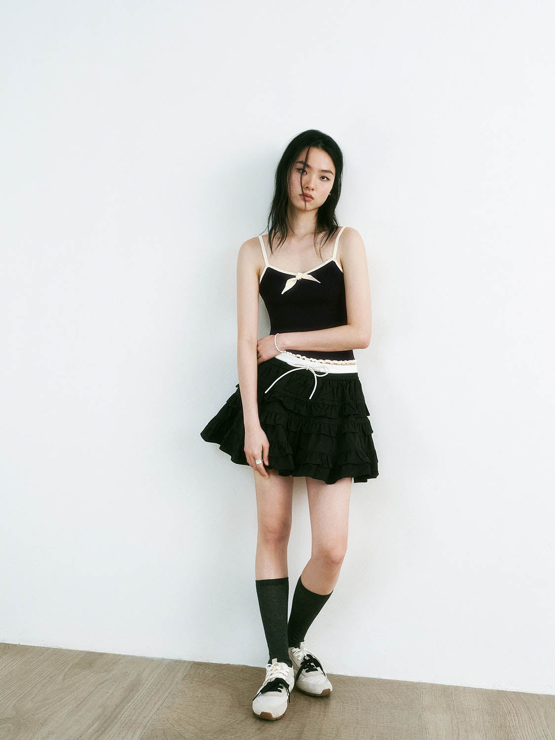 Knitted Cami Tops