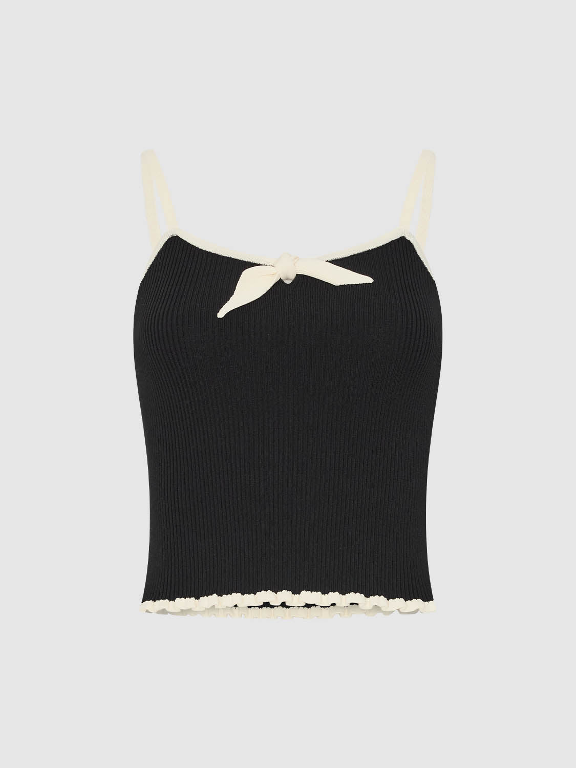 Knitted Cami Tops