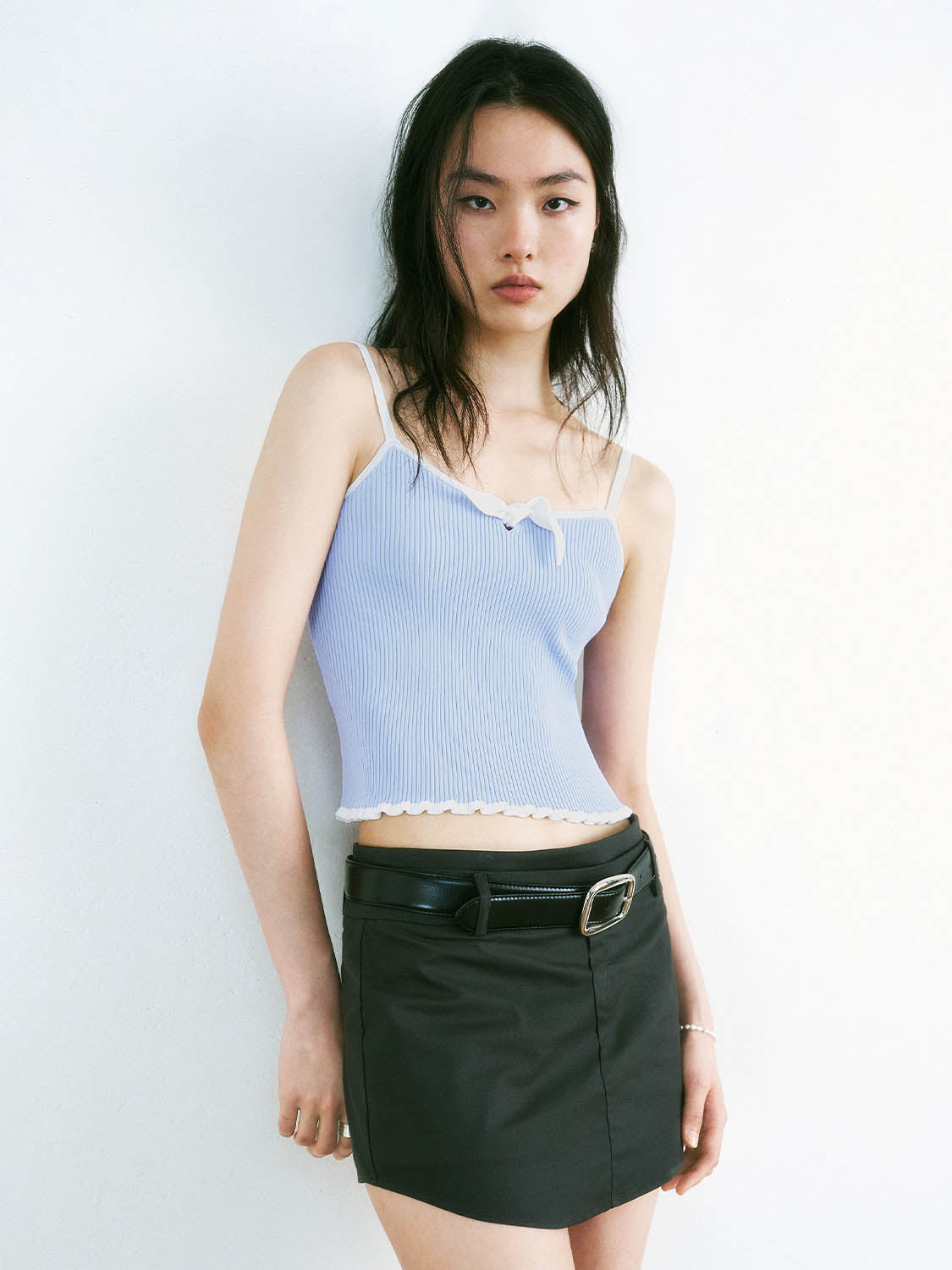 Knitted Cami Tops