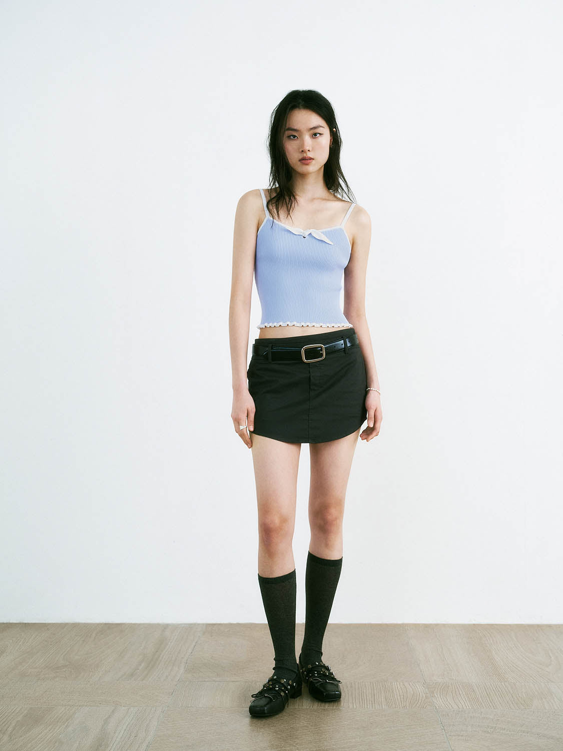 Knitted Cami Tops