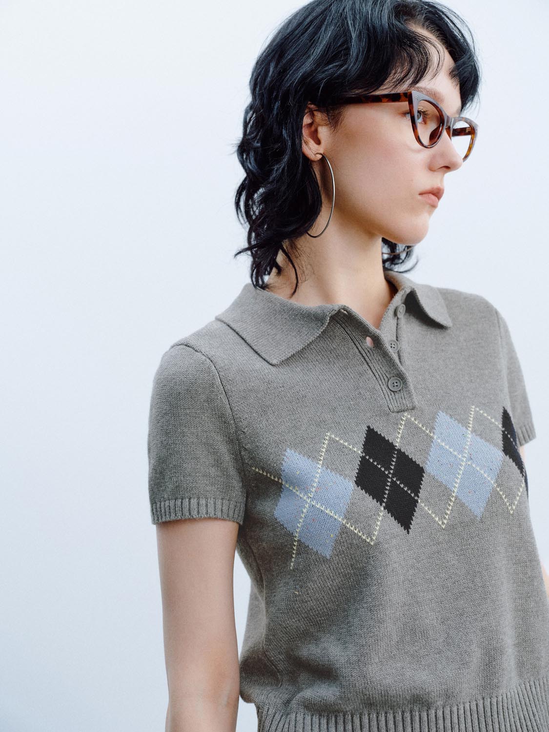 Short Sleeve Knitted T-Shirts