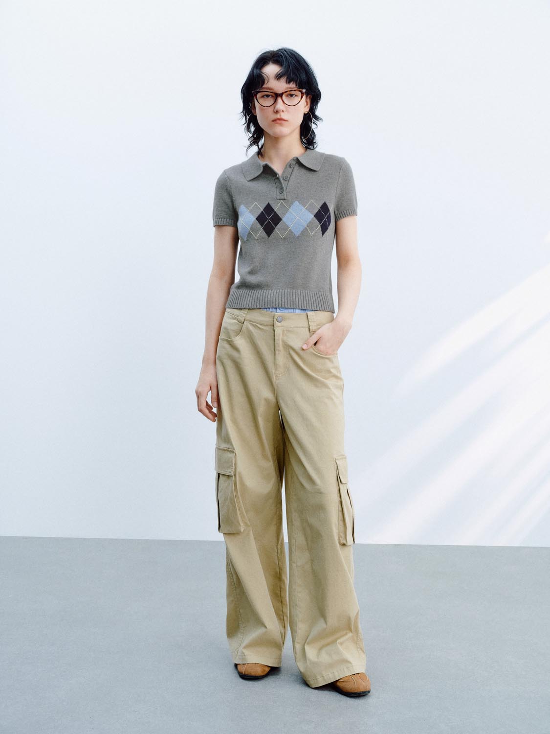 Short Sleeve Knitted T-Shirts