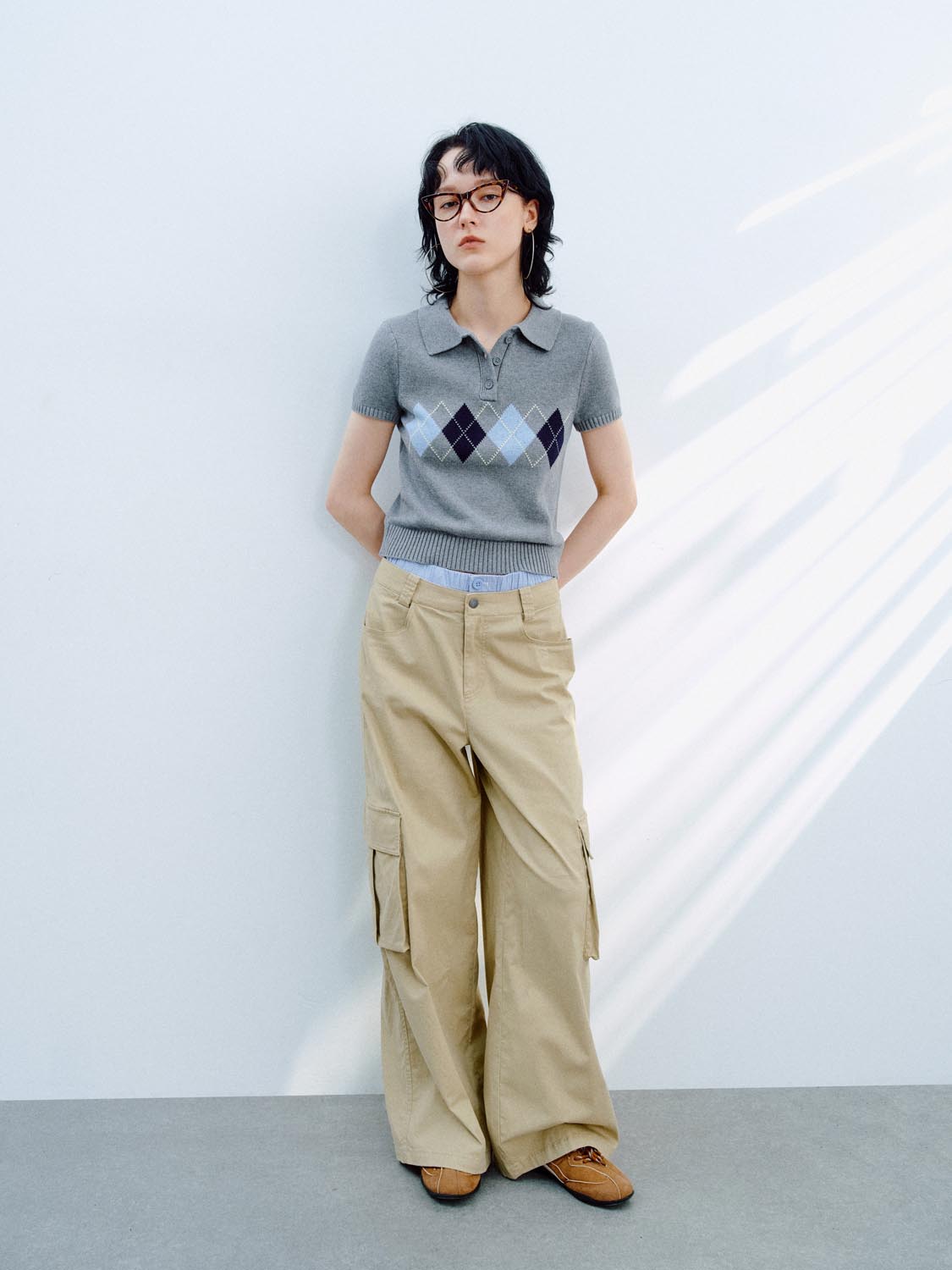 Short Sleeve Knitted T-Shirts