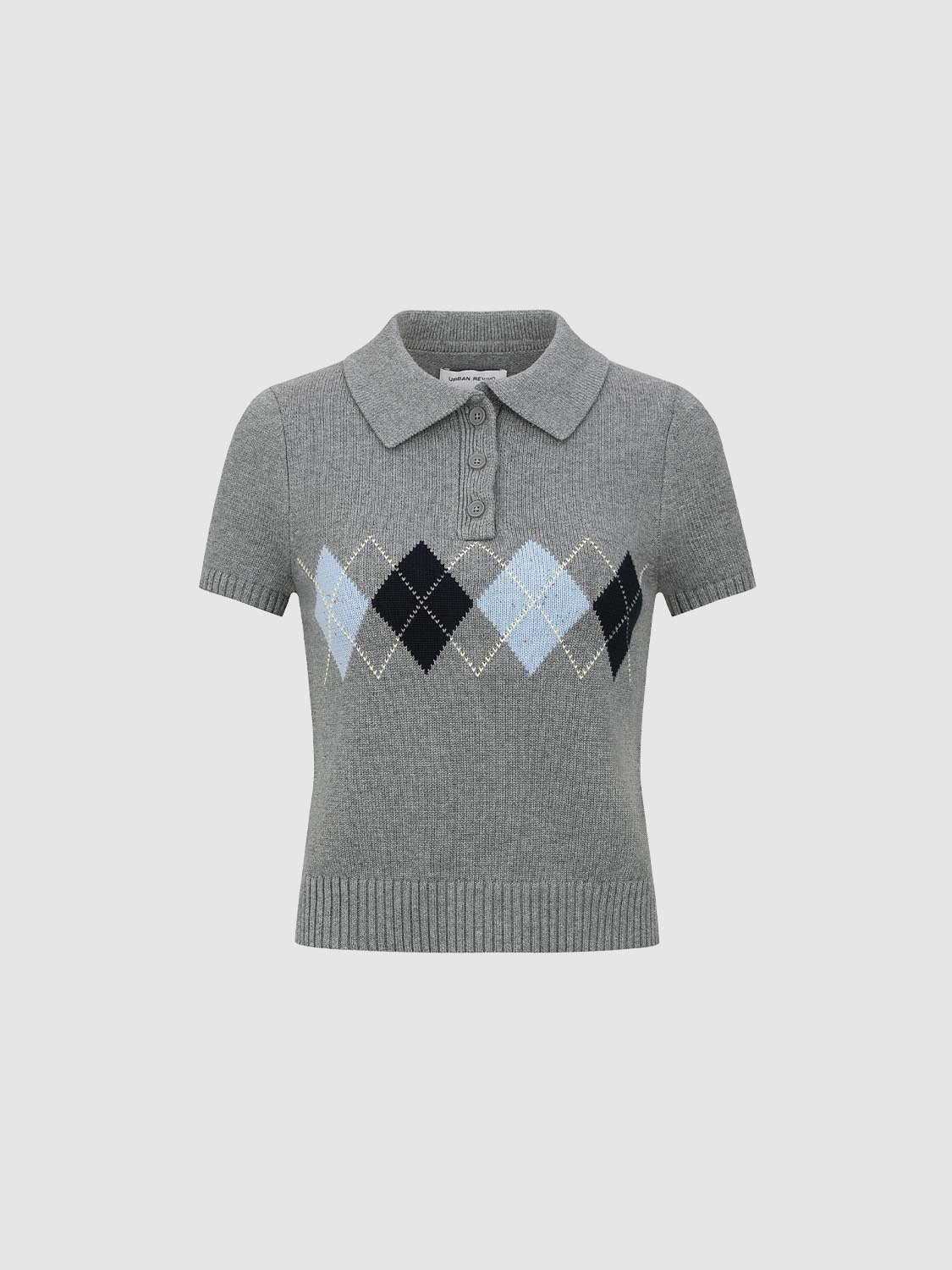 Short Sleeve Knitted T-Shirts