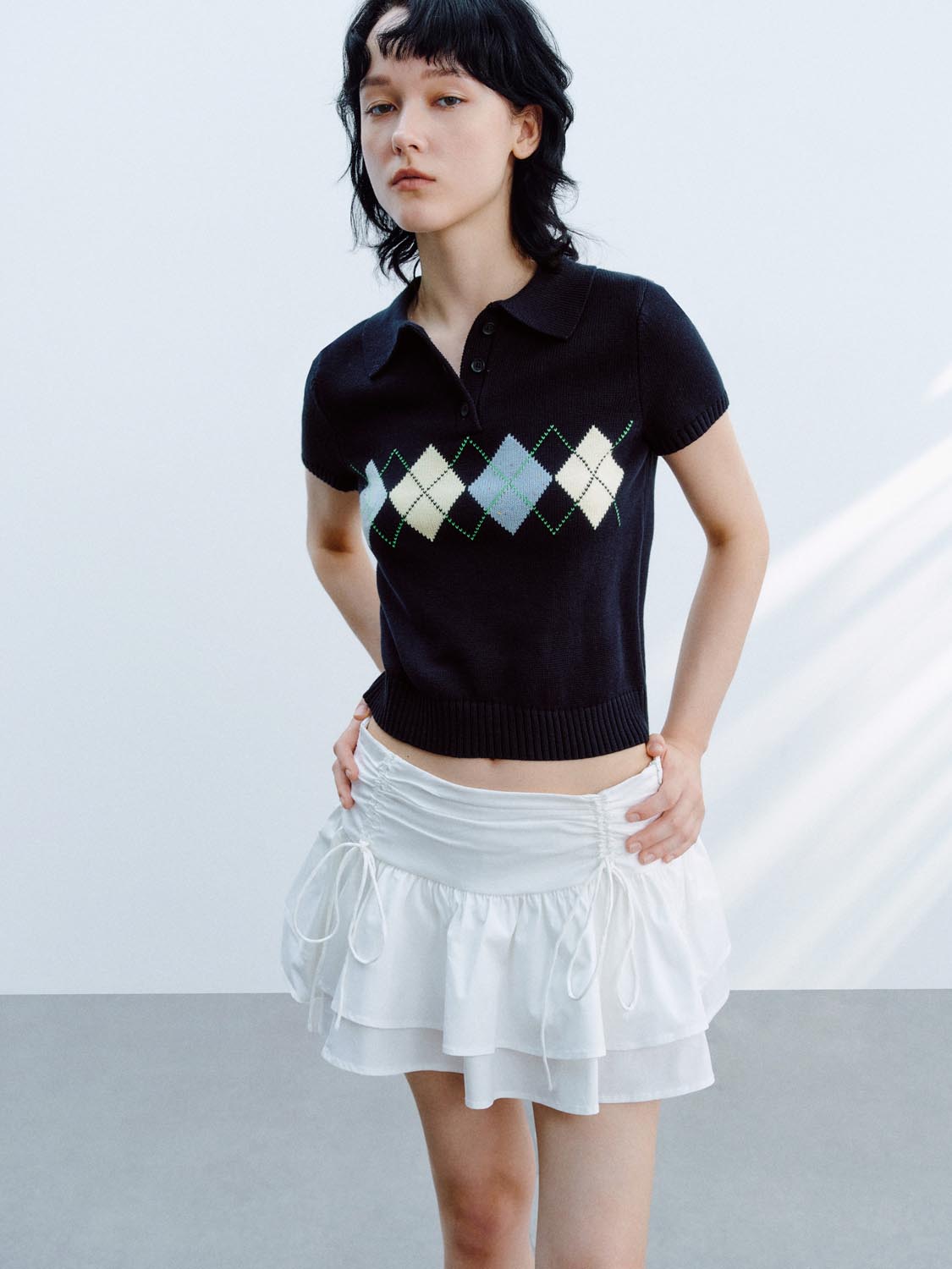 Short Sleeve Knitted T-Shirts
