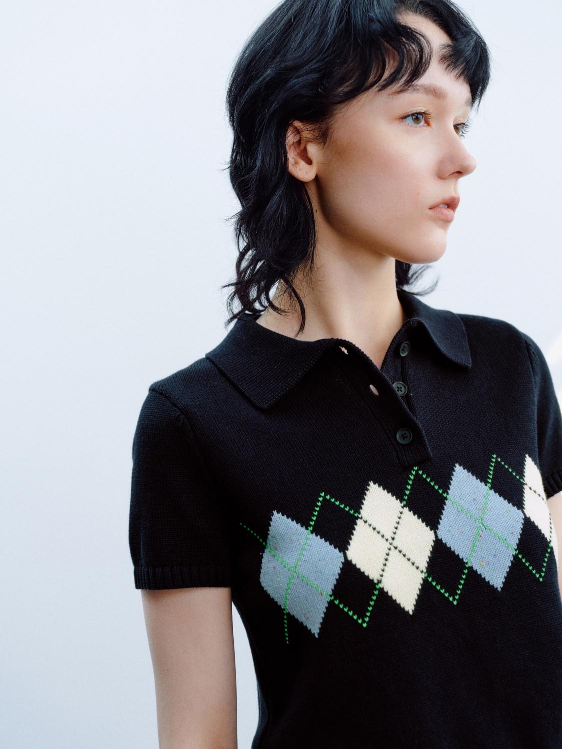 Short Sleeve Knitted T-Shirts