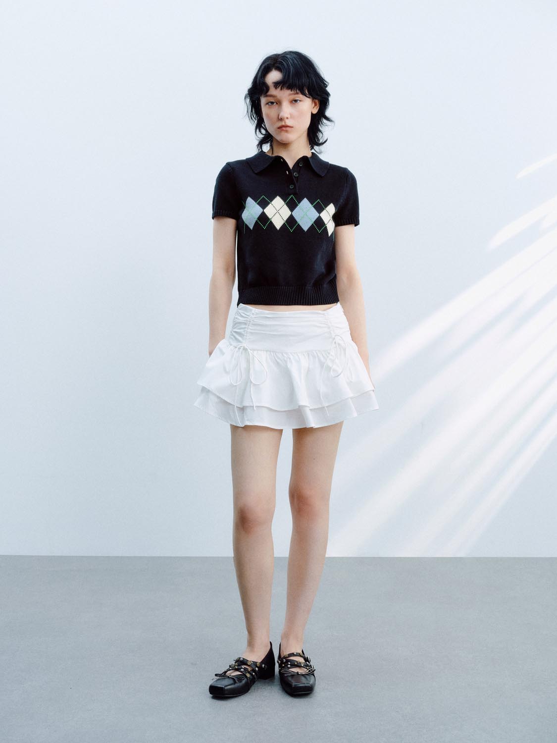 Short Sleeve Knitted T-Shirts