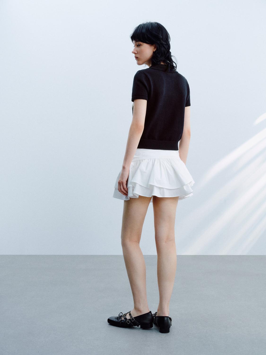 Short Sleeve Knitted T-Shirts