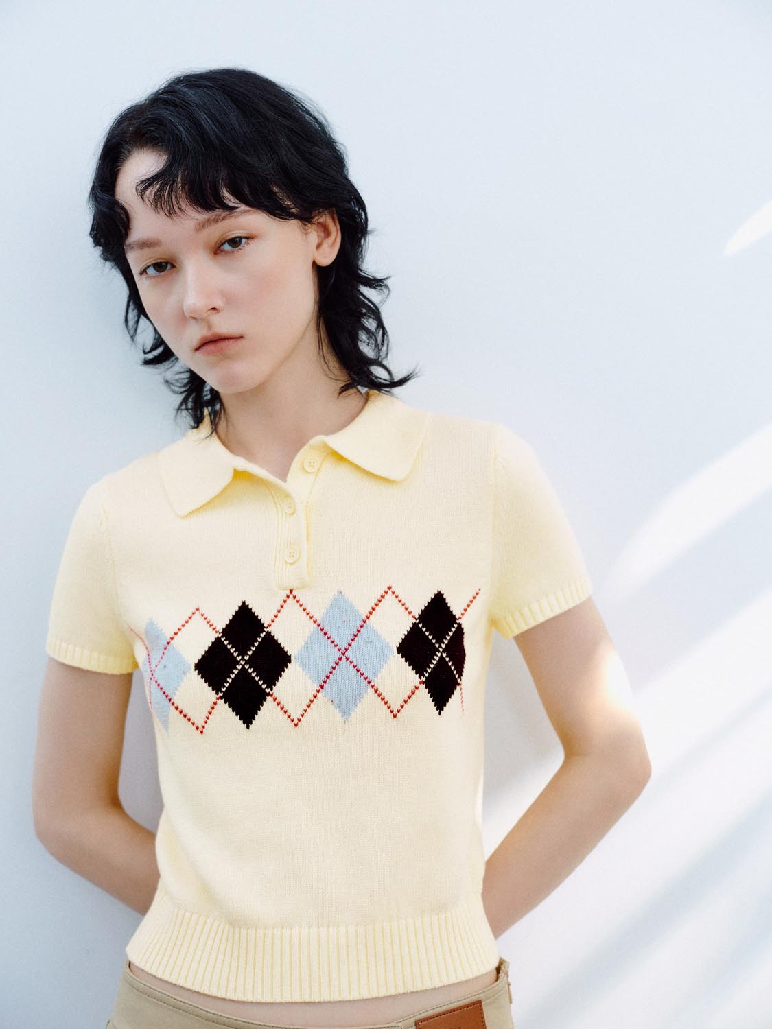 Short Sleeve Knitted T-Shirts