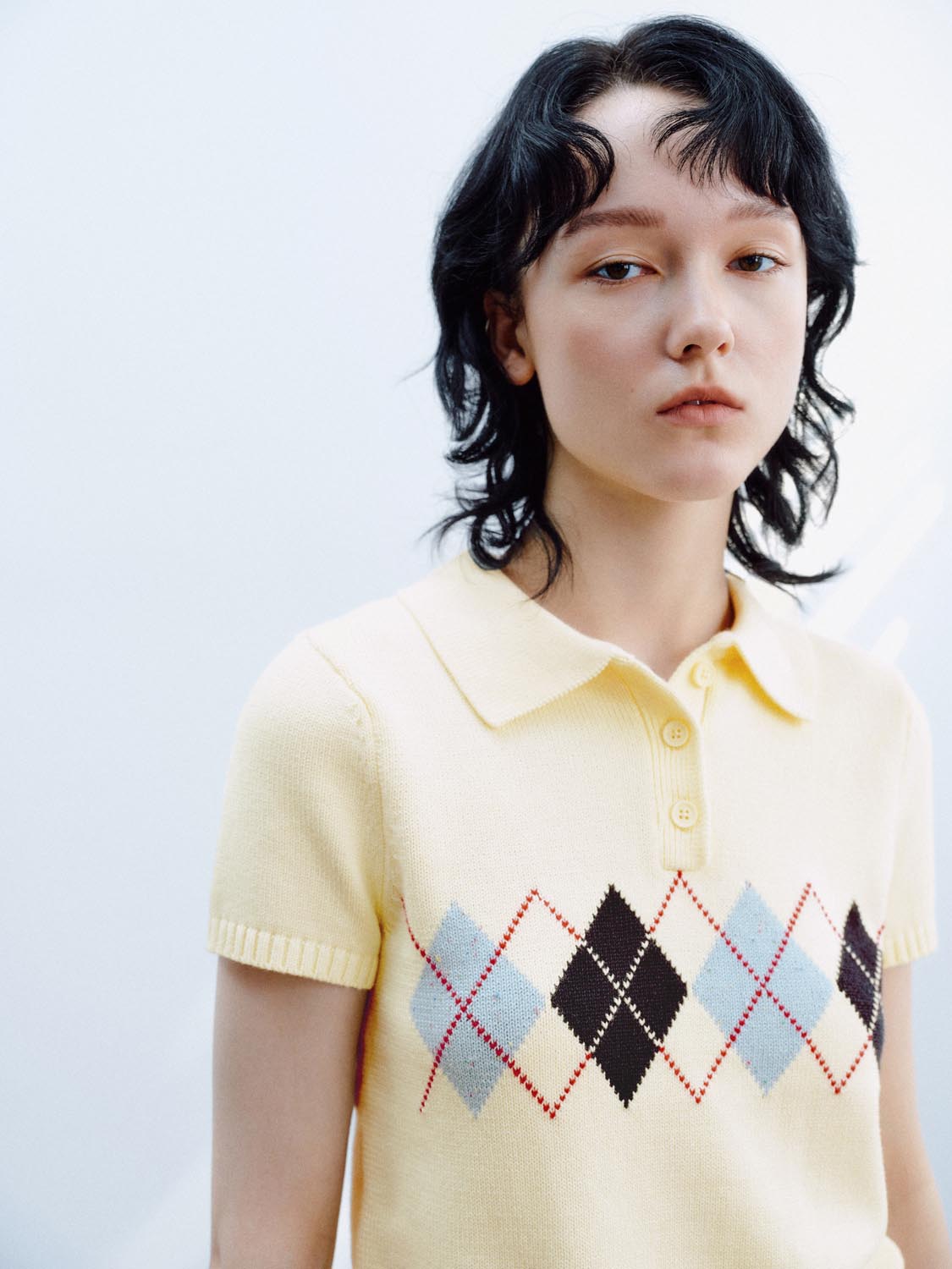 Short Sleeve Knitted T-Shirts