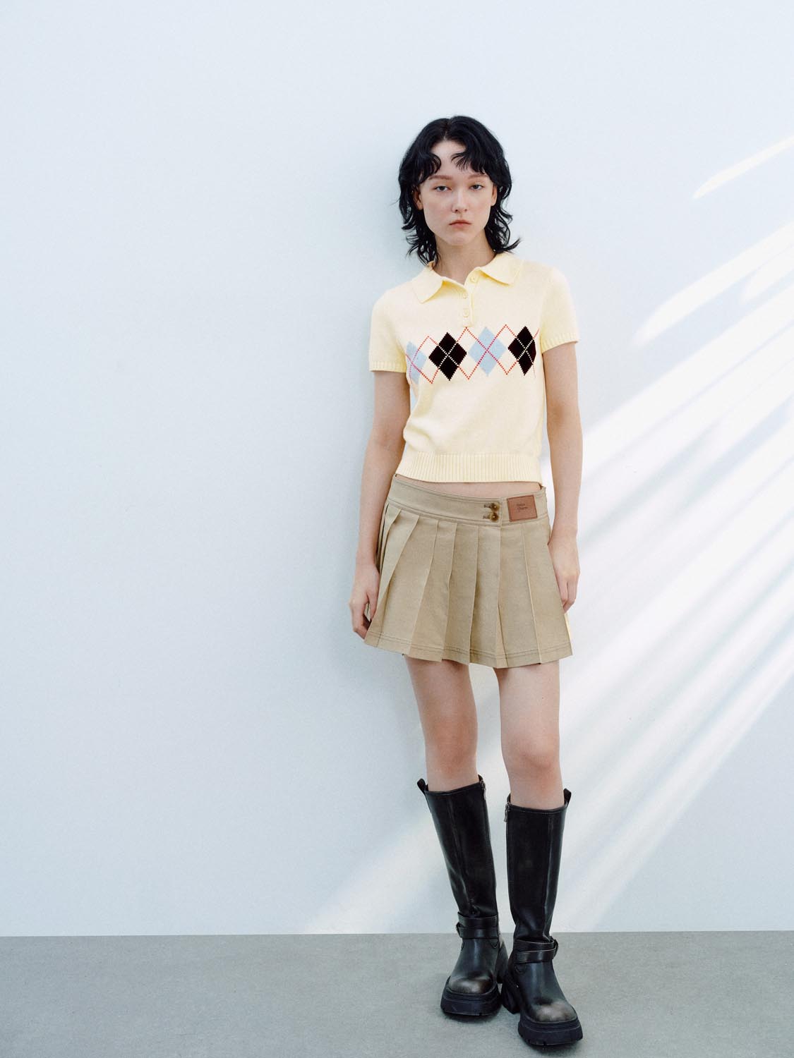 Short Sleeve Knitted T-Shirts