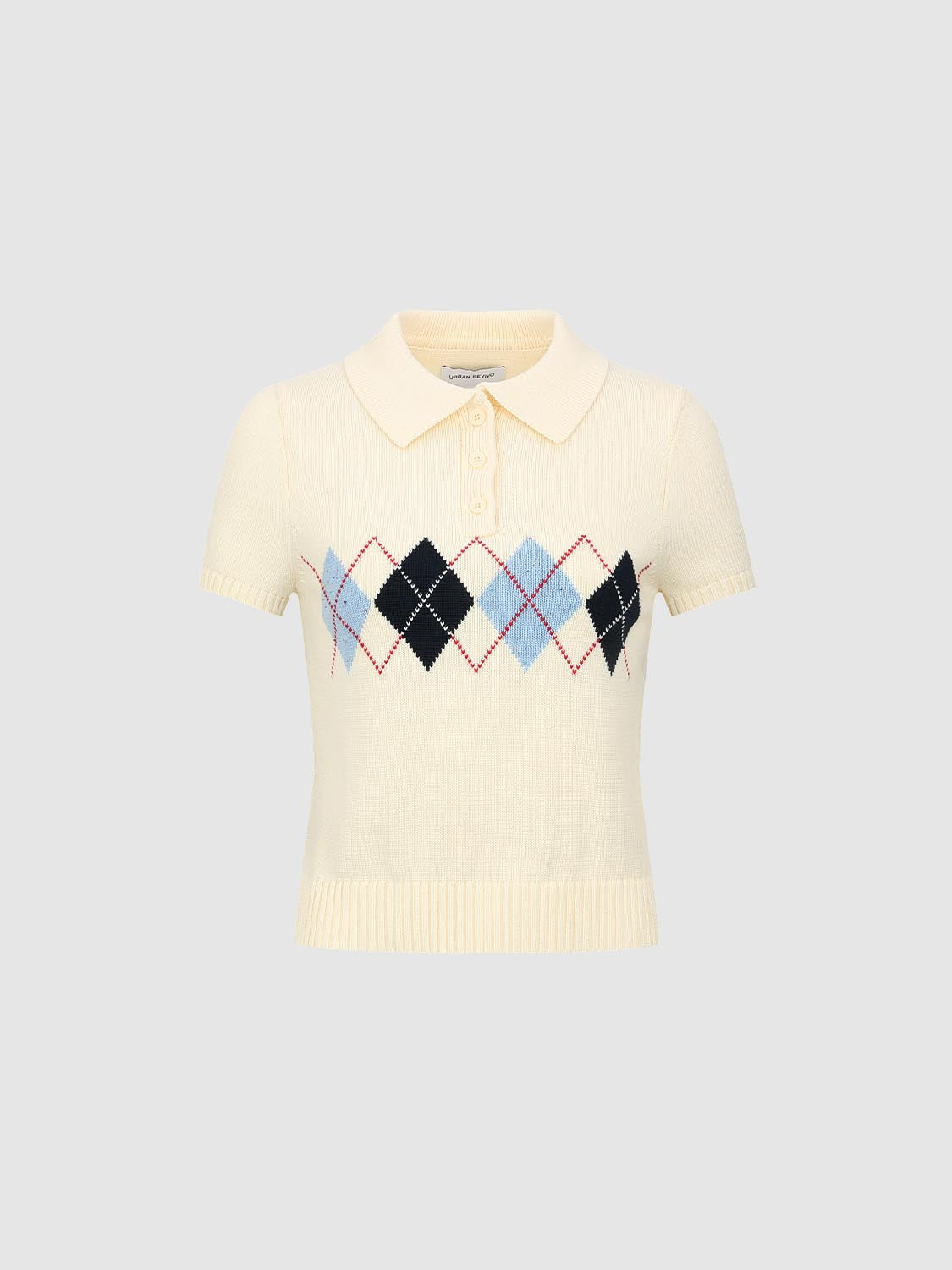 Short Sleeve Knitted T-Shirts