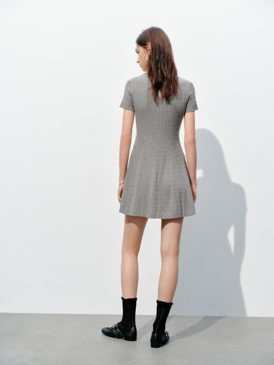 Knitted Mini Dresses