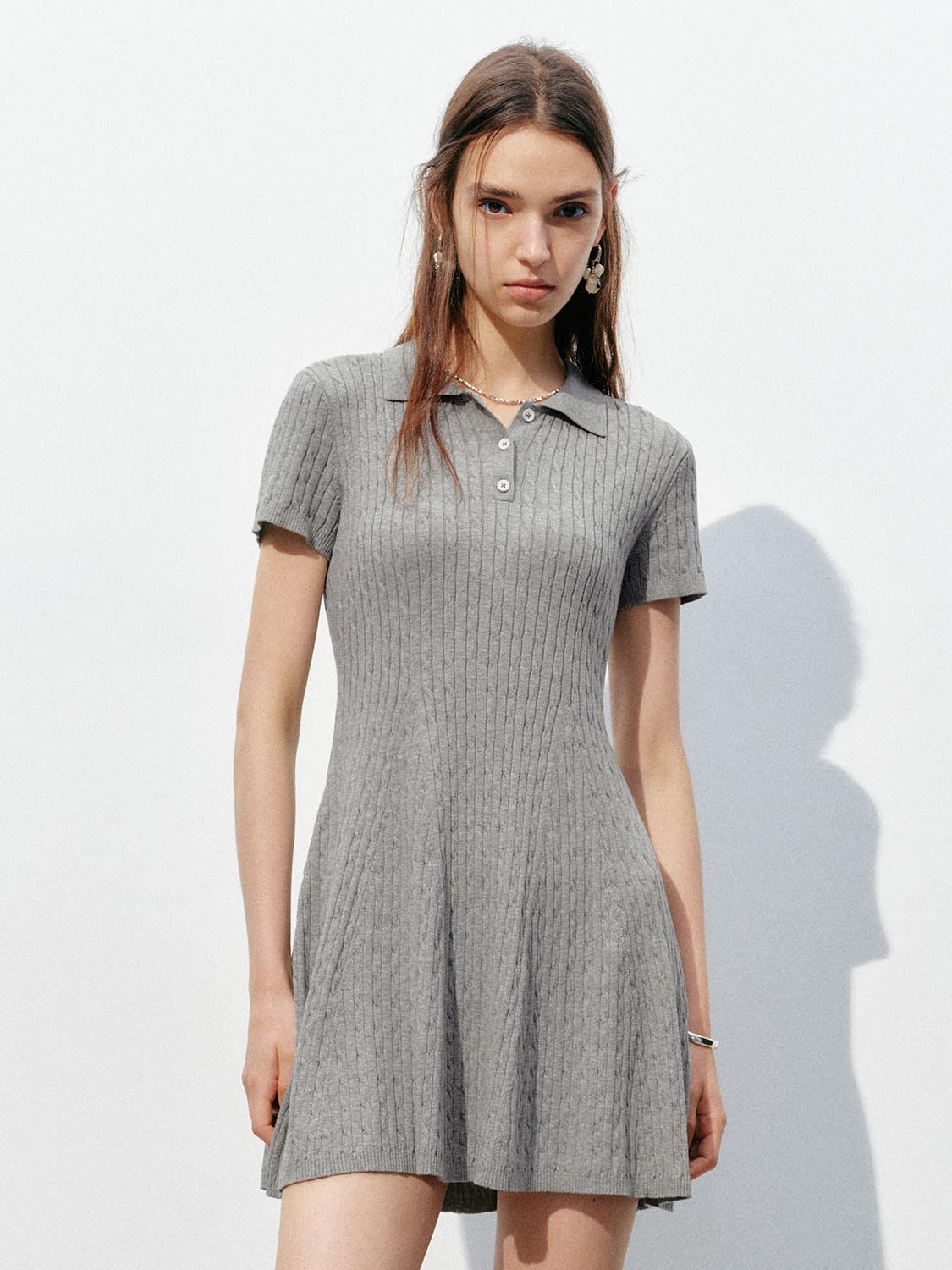 Knitted Mini Dresses