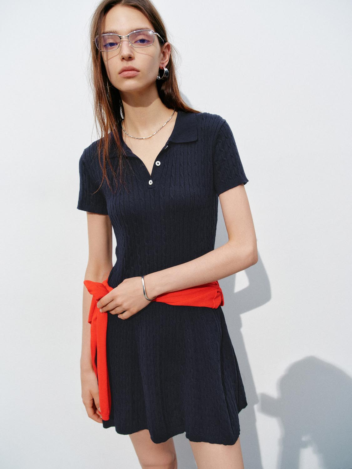 Knitted Mini Dresses