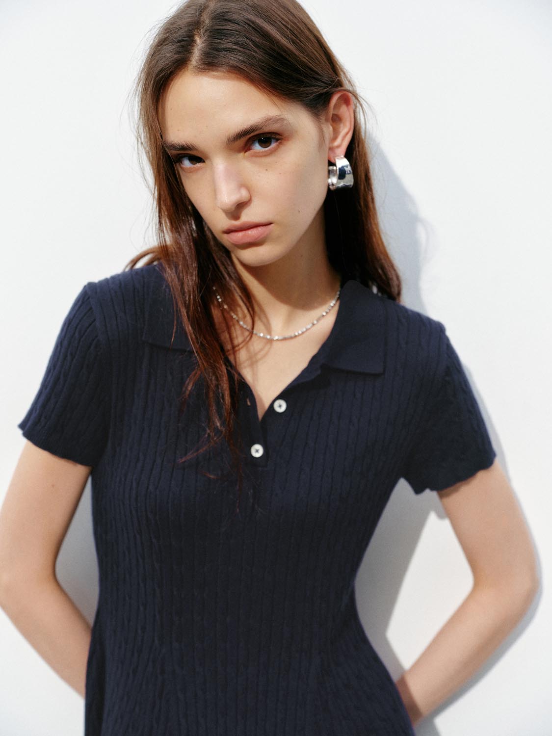 Knitted Mini Dresses