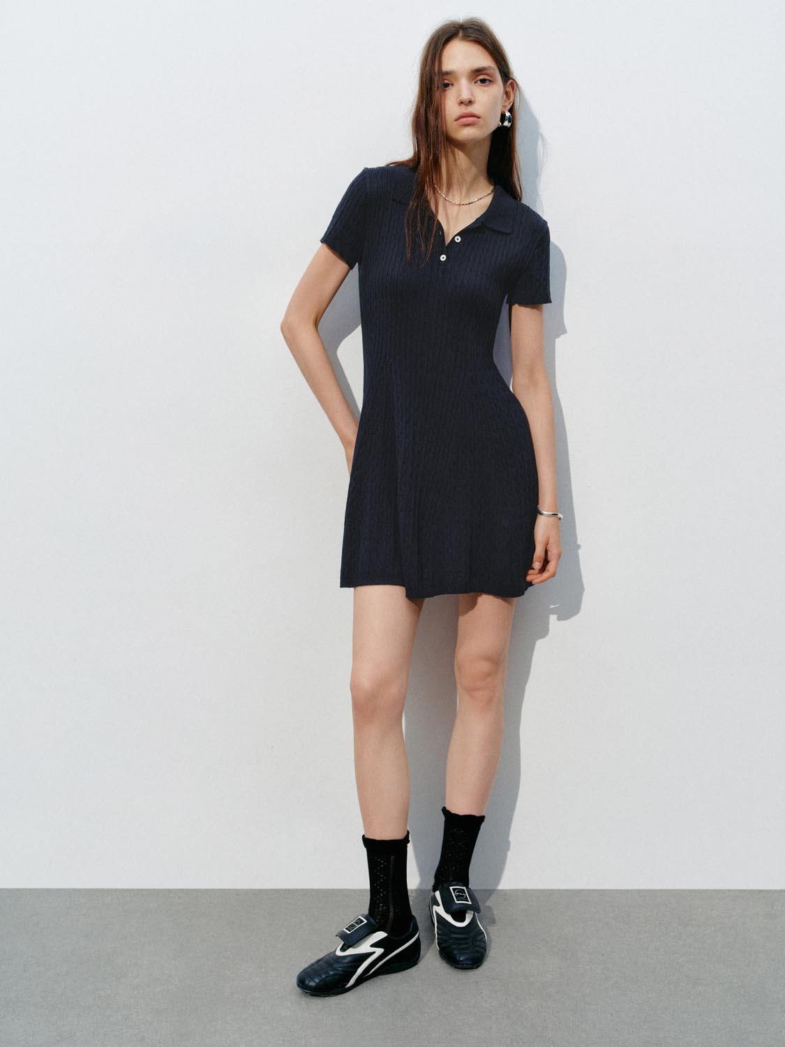 Knitted Mini Dresses
