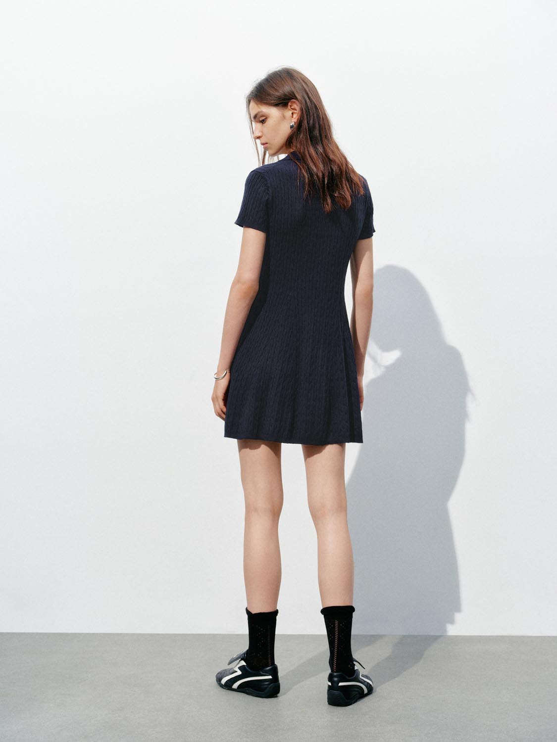 Knitted Mini Dresses