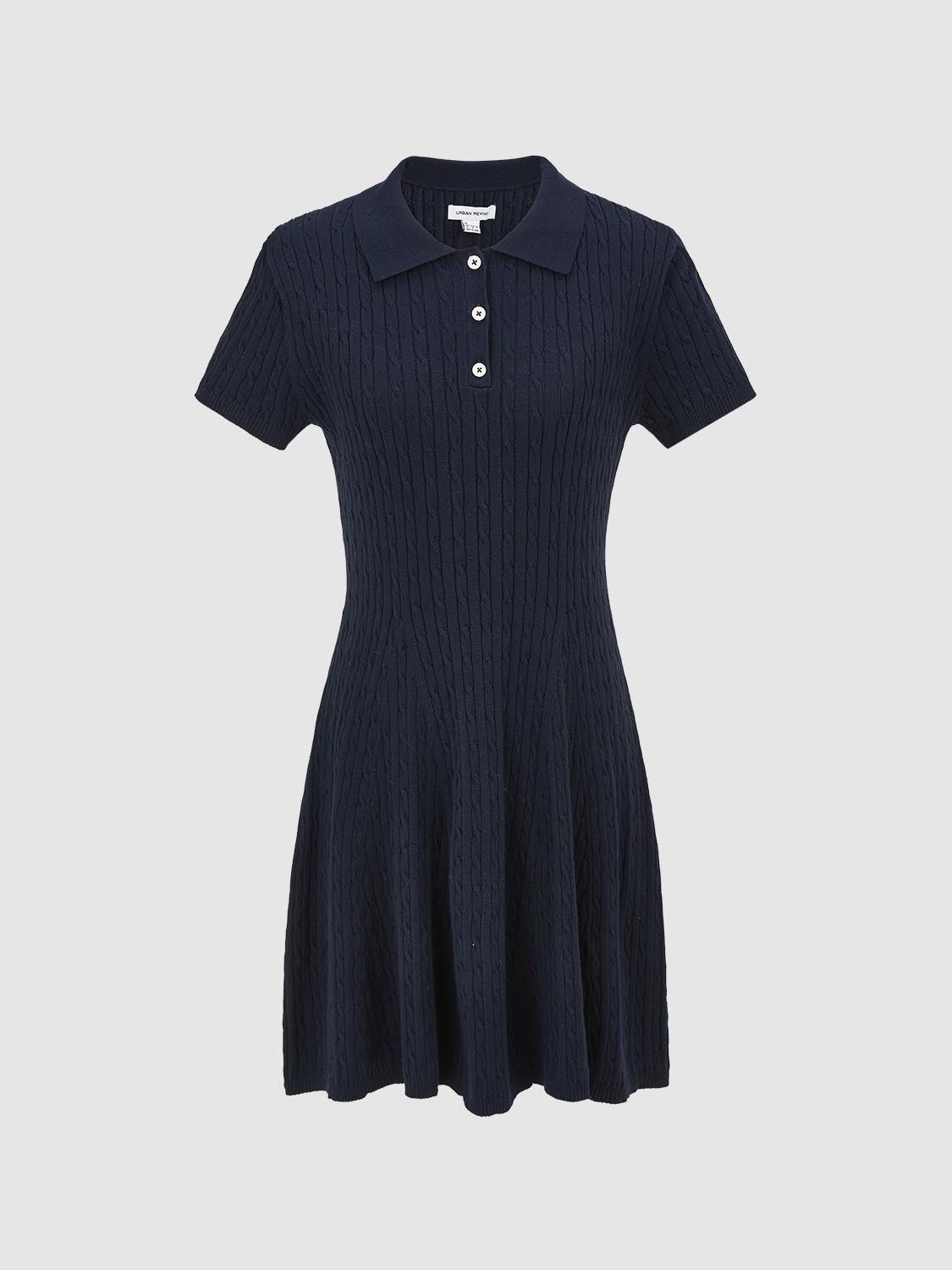 Knitted Mini Dresses