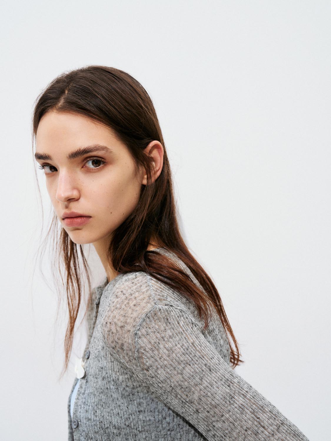 Thin Knitted Outerwear