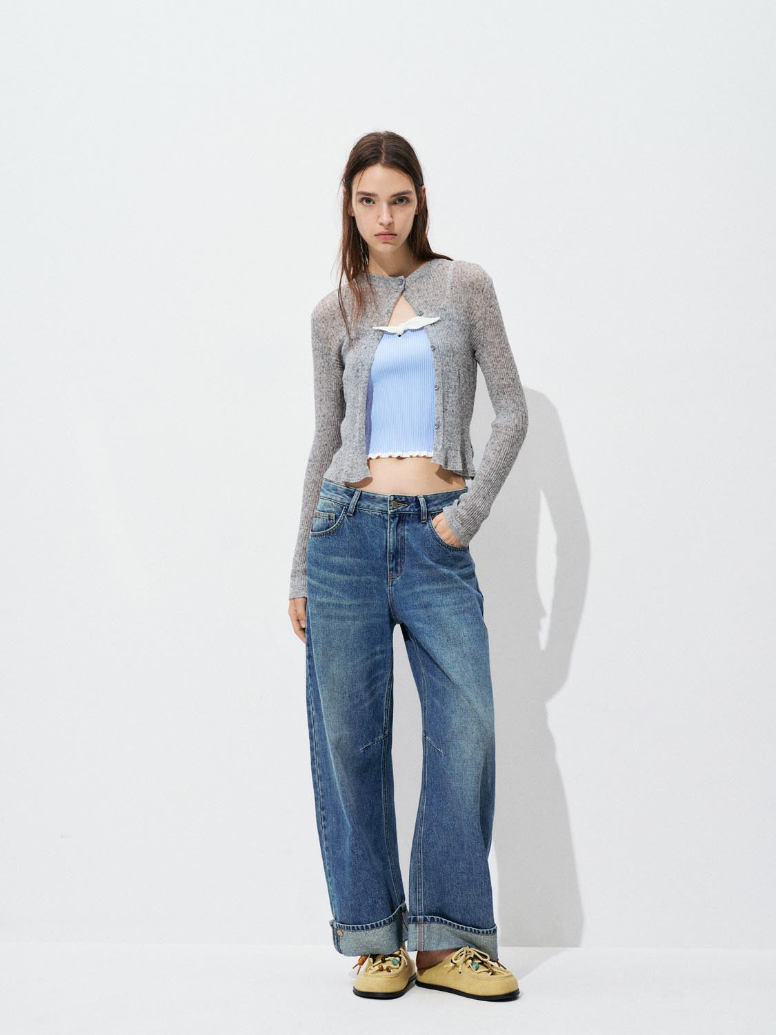 Thin Knitted Outerwear