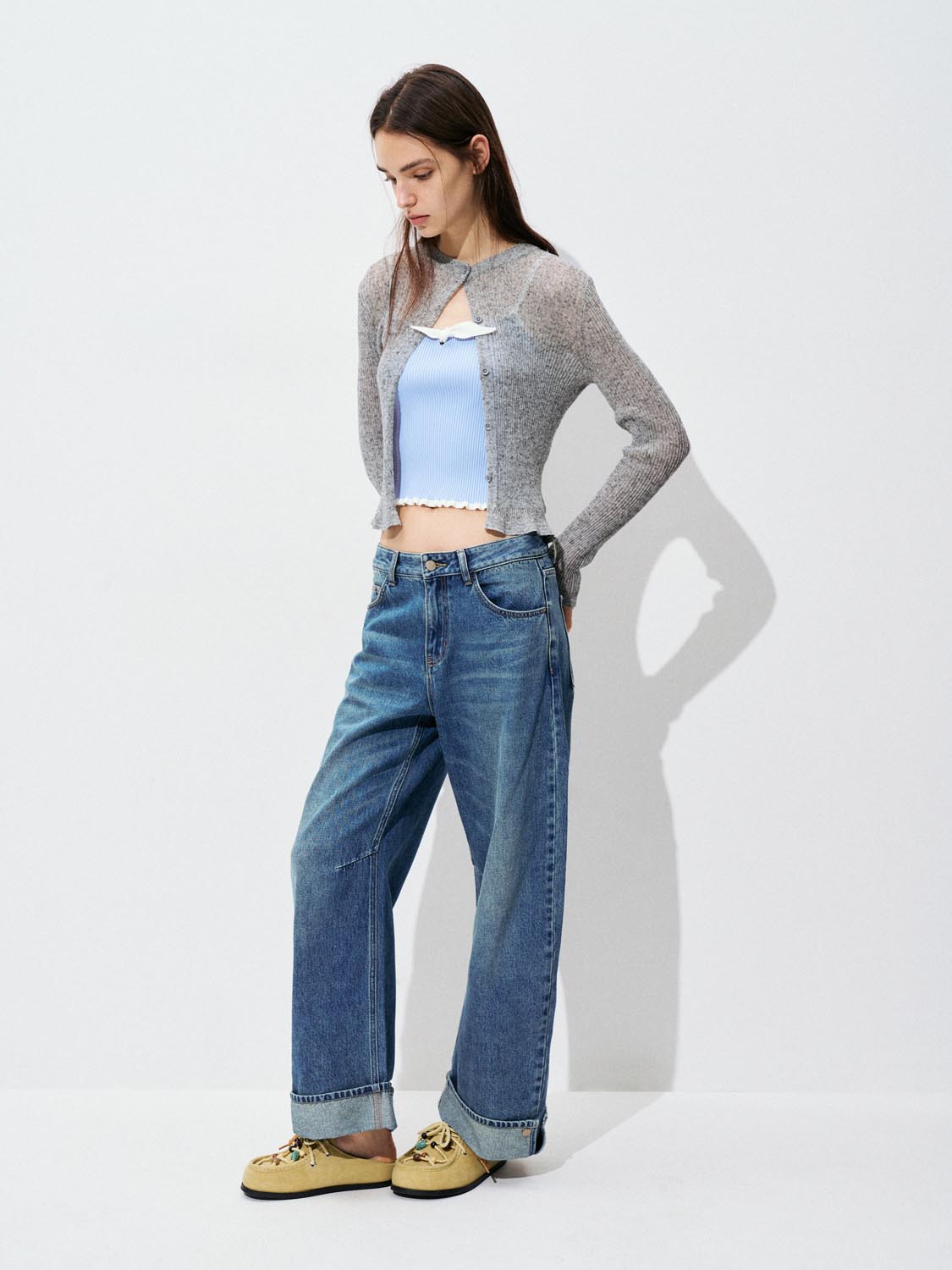 Thin Knitted Outerwear