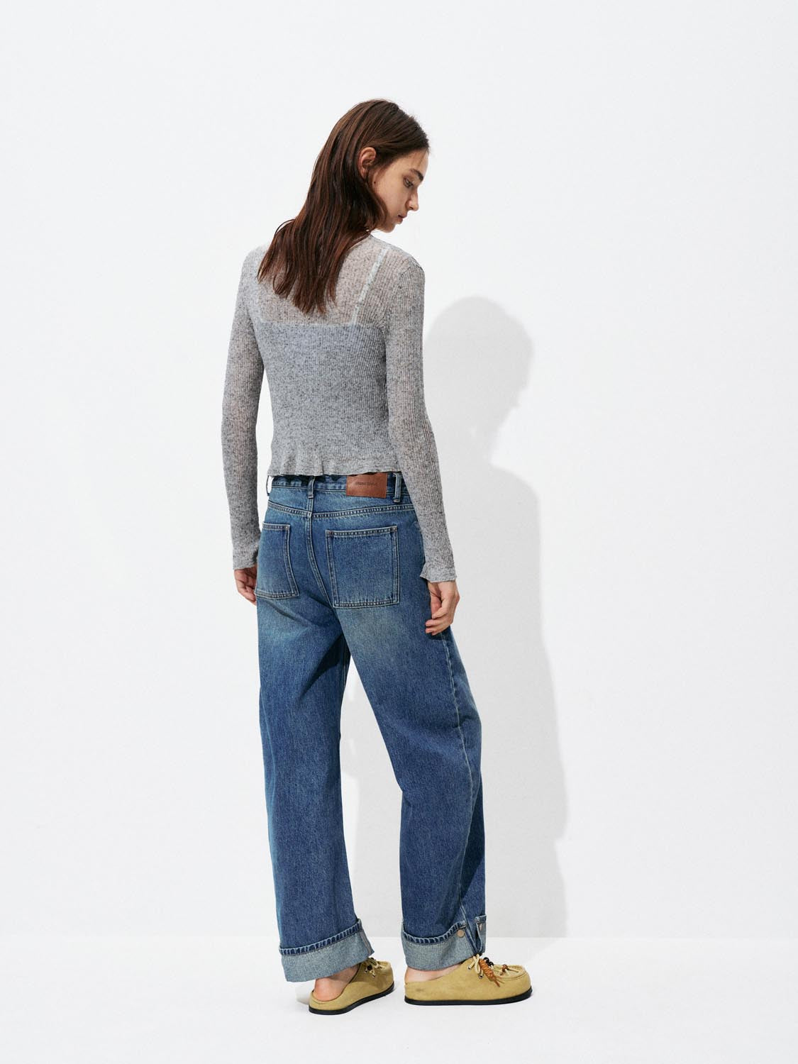 Thin Knitted Outerwear