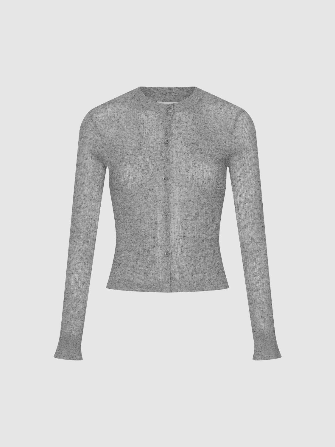 Thin Knitted Outerwear