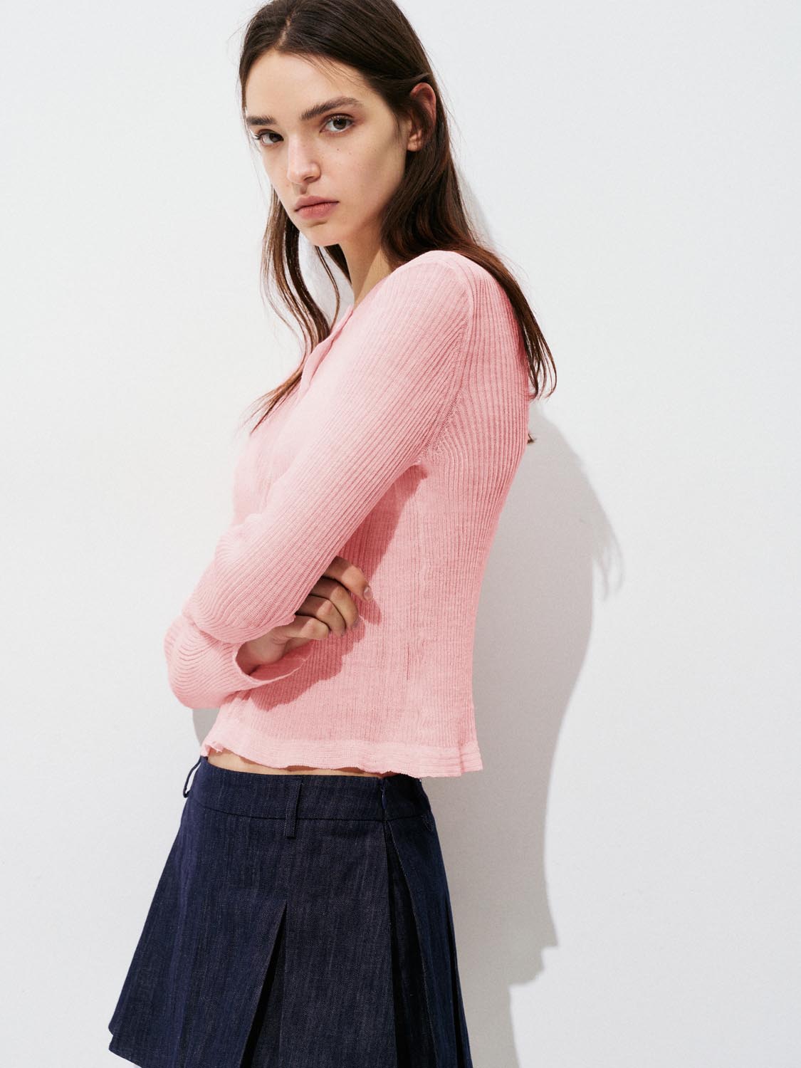 Thin Knitted Outerwear