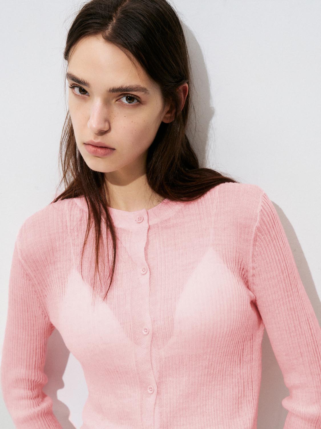 Thin Knitted Outerwear