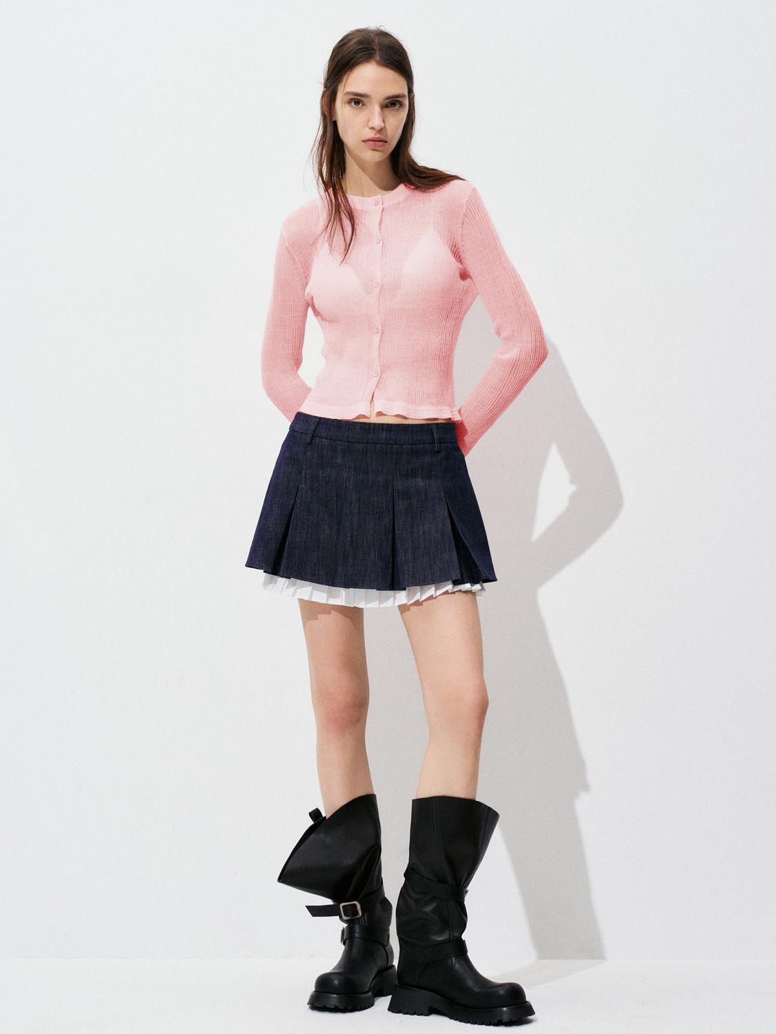 Thin Knitted Outerwear