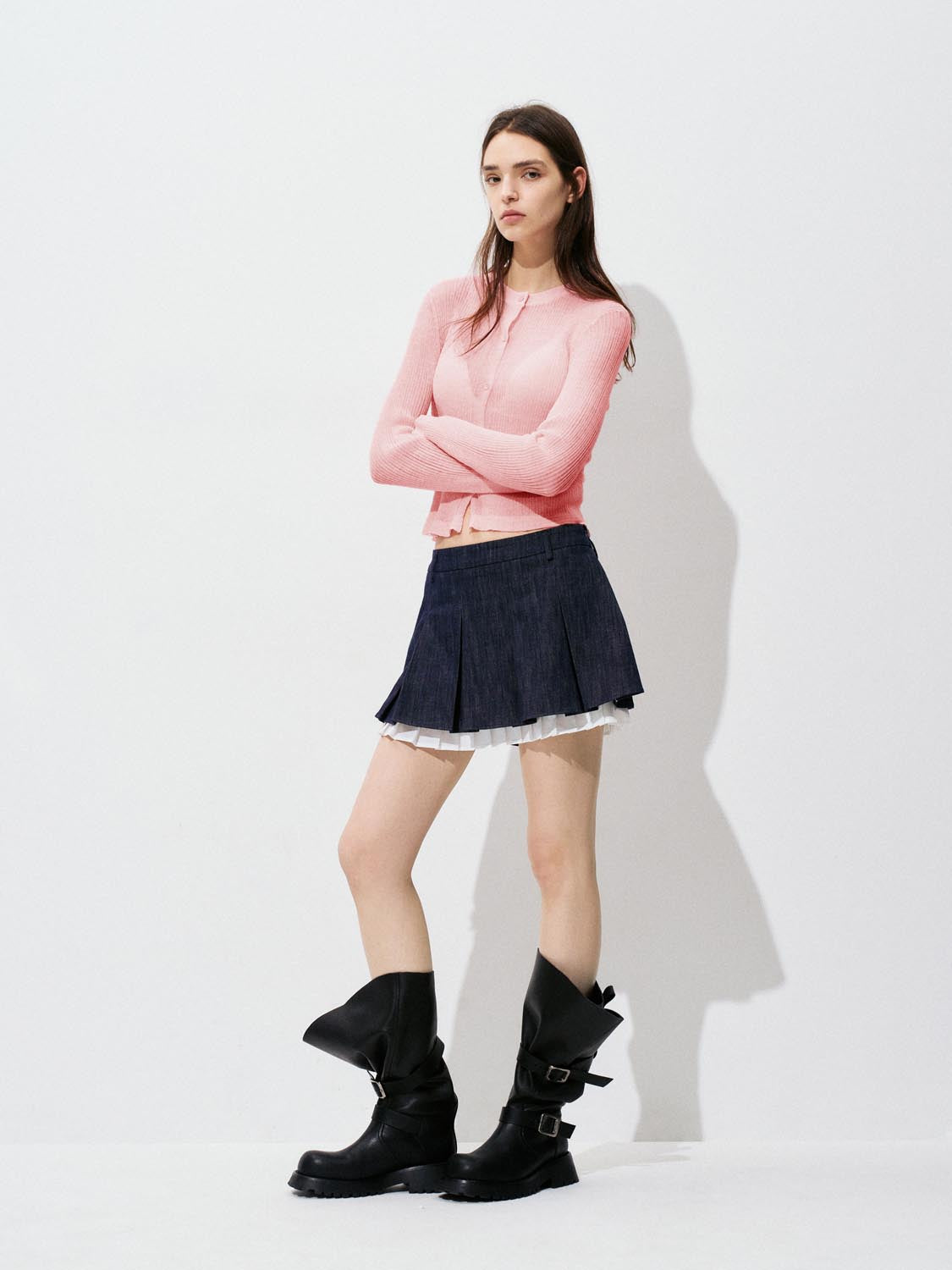 Thin Knitted Outerwear