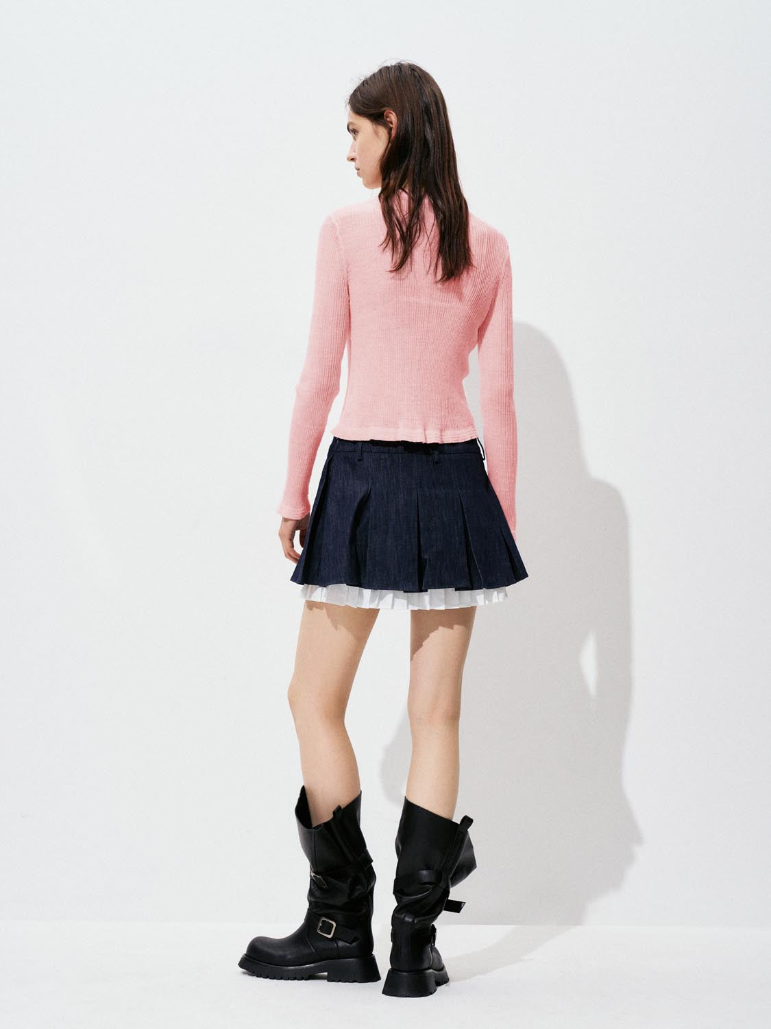 Thin Knitted Outerwear