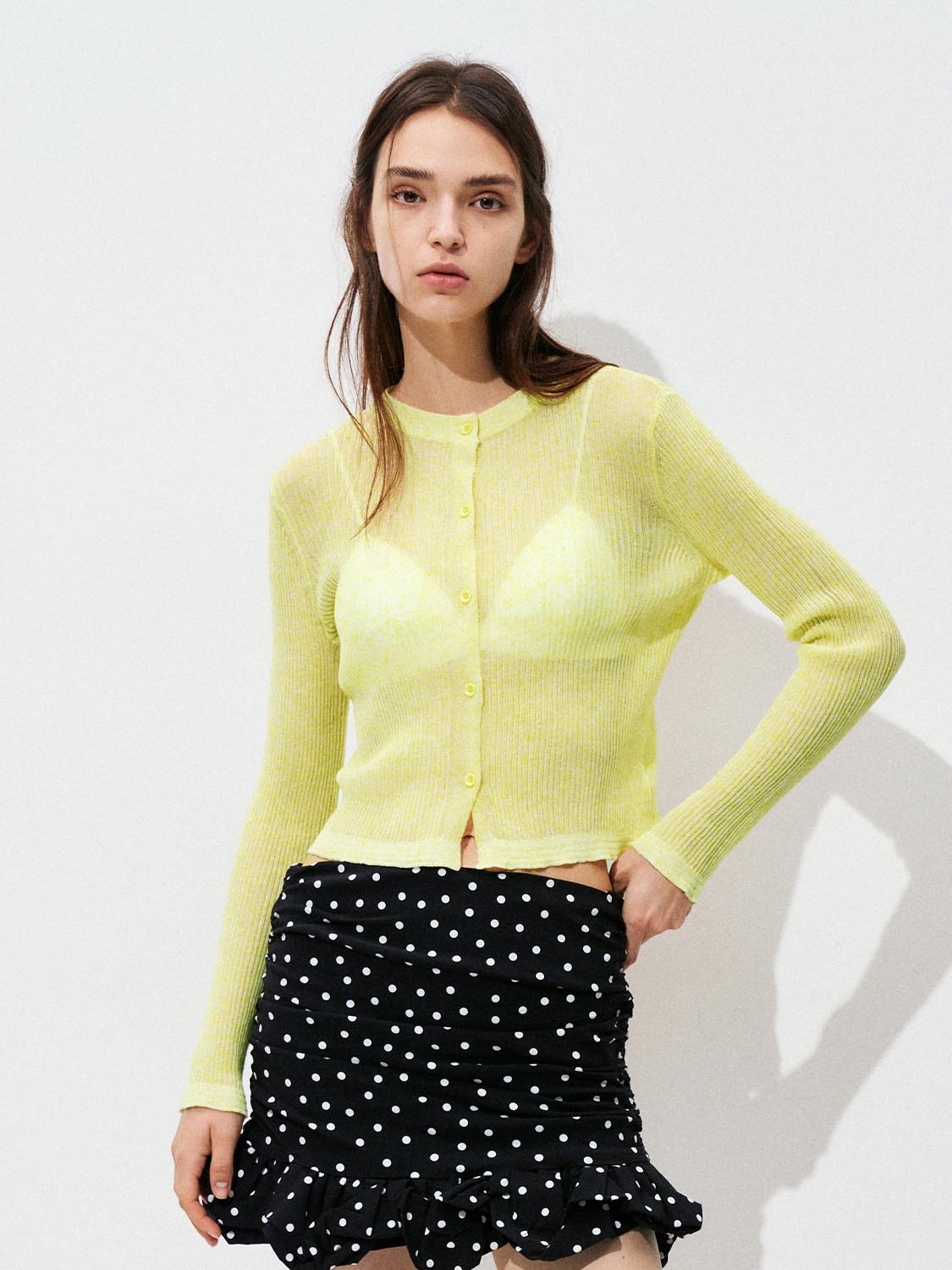 Thin Knitted Outerwear