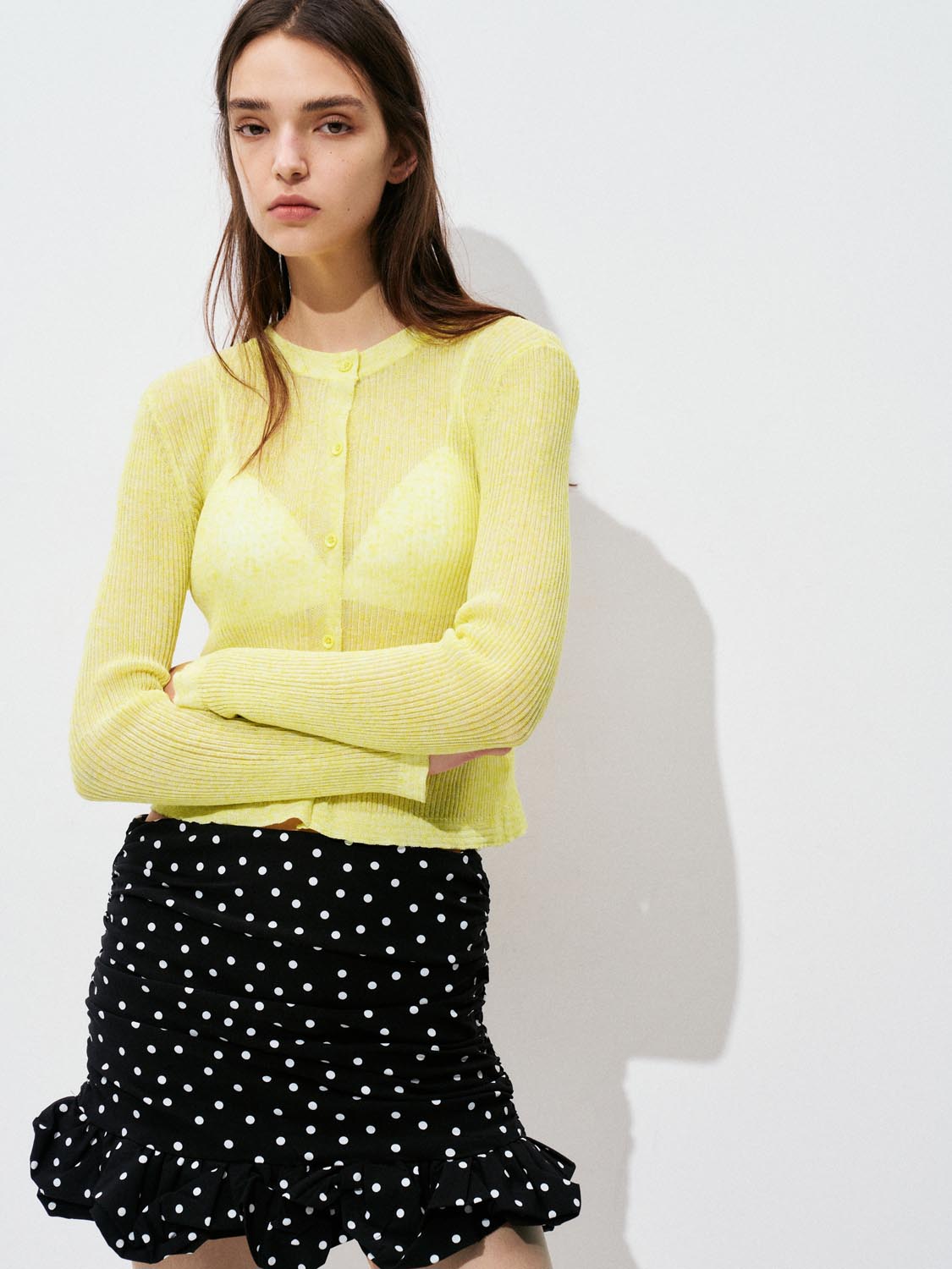 Thin Knitted Outerwear