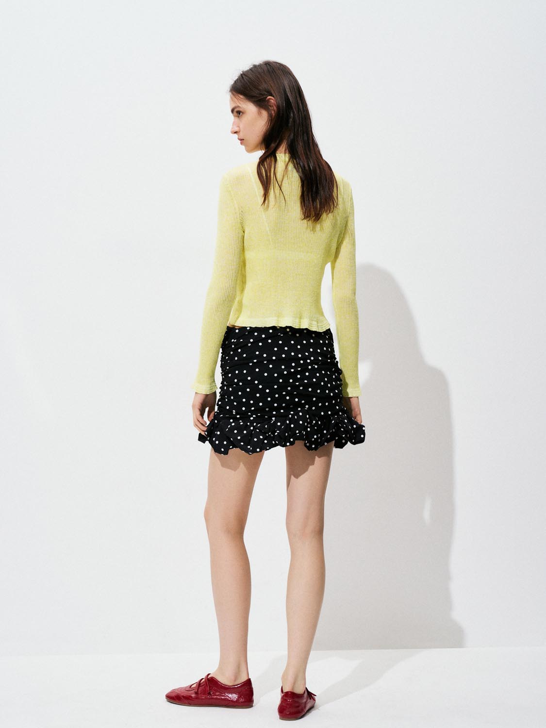 Thin Knitted Outerwear