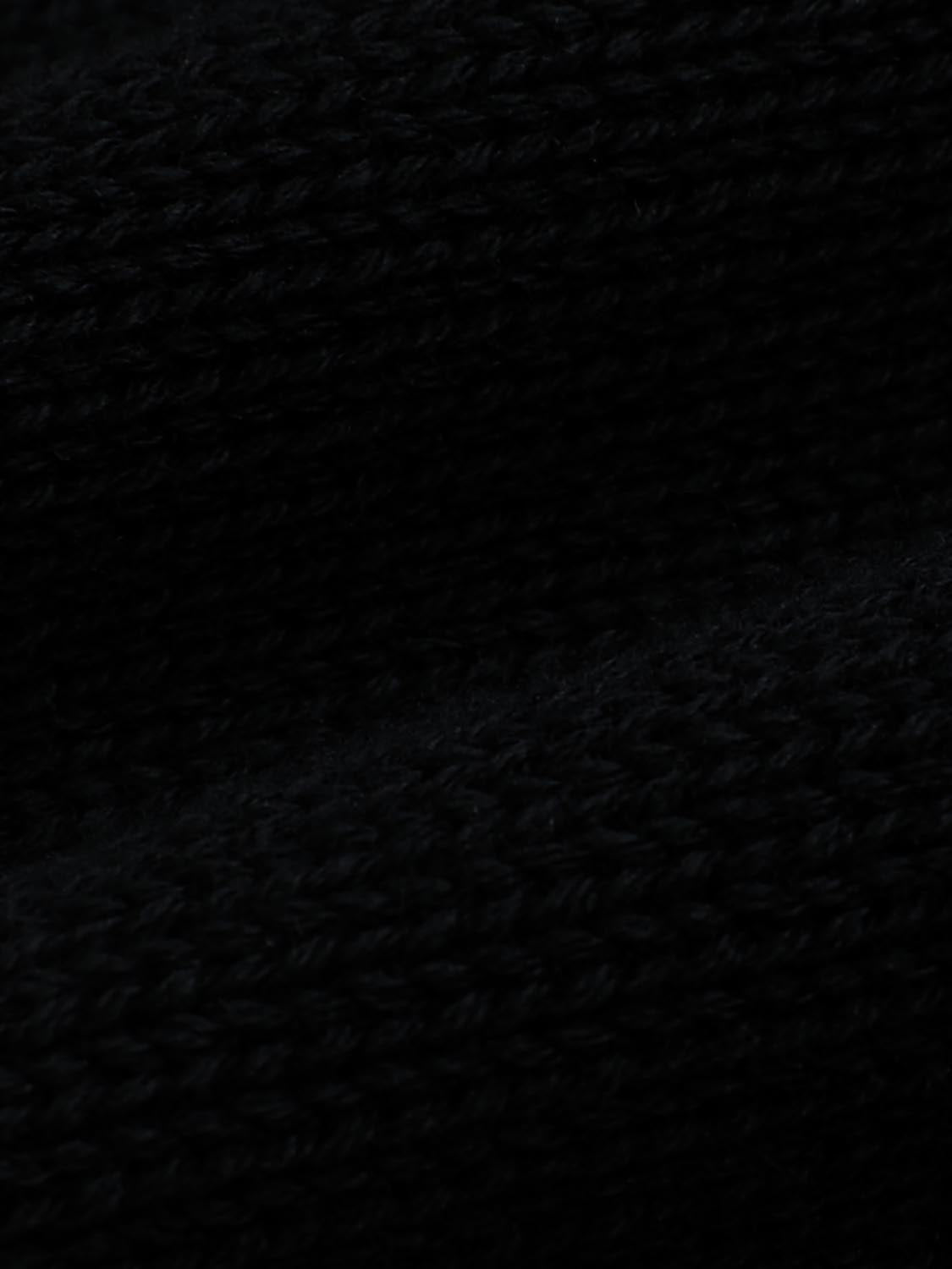 2 In 1 Contrast Knitted T-Shirts