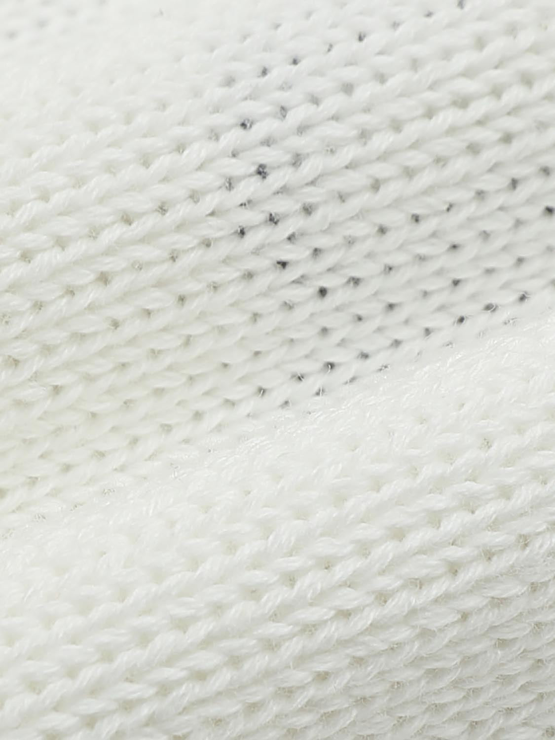 2 In 1 Contrast Knitted T-Shirts