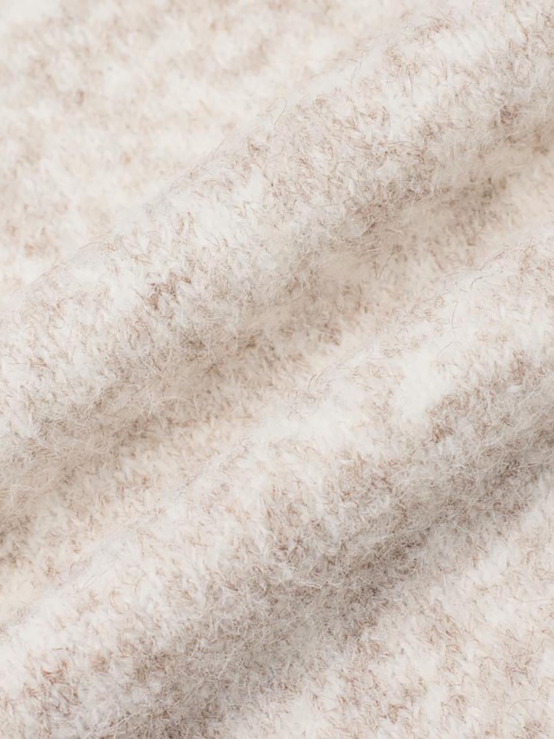 Intarsia Long Sleeve Knitted T-Shirts