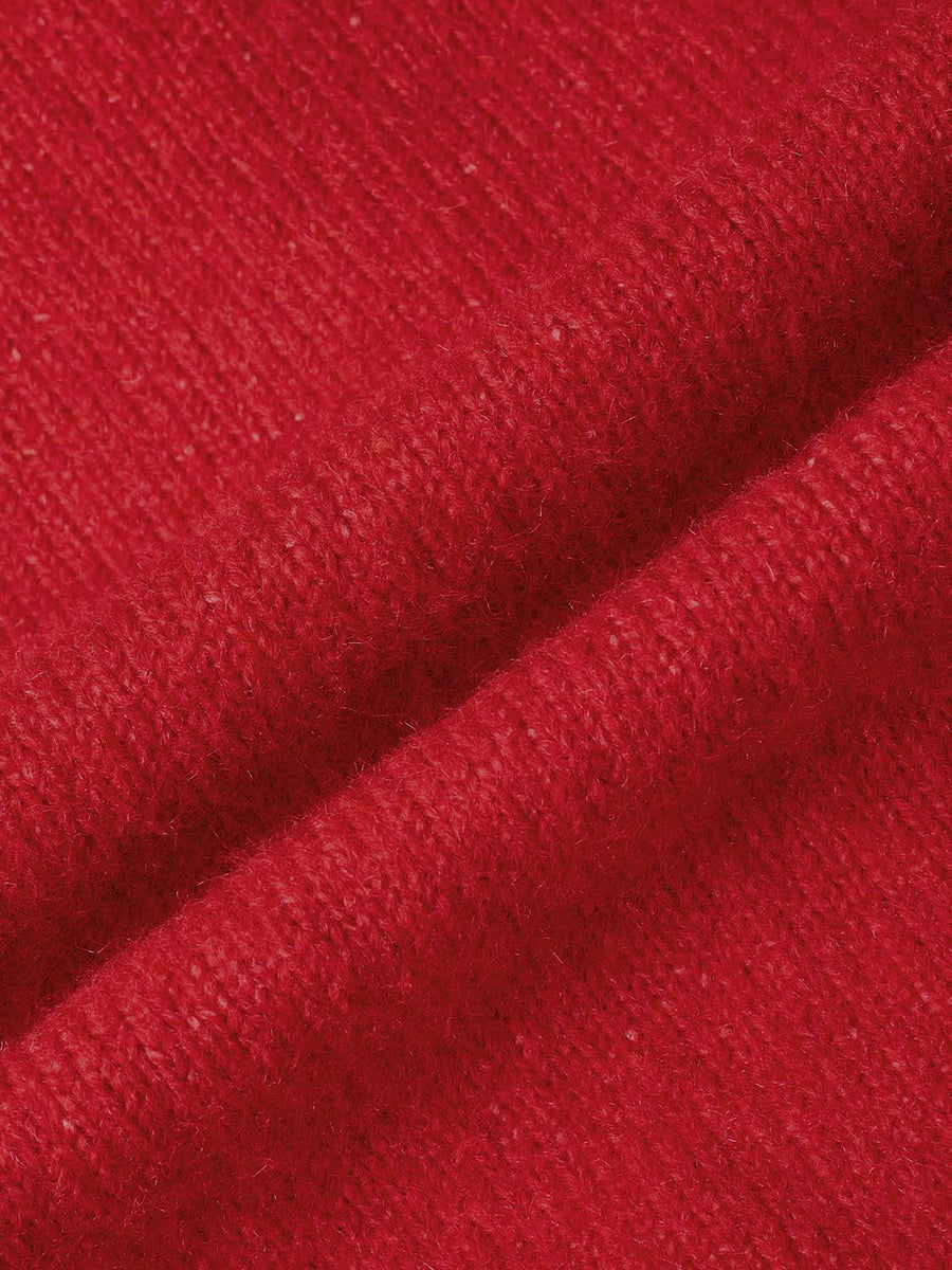 Bow Applique Crew Neck Knitted Cardigans – URBAN REVIVO Thailand