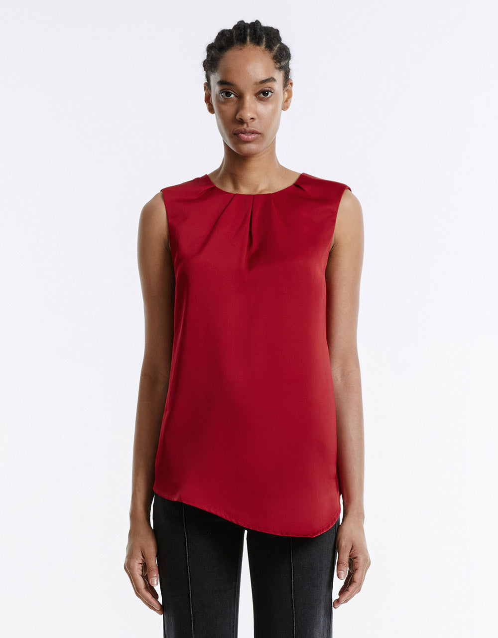 Asymmetrical Hem Blouse Urban Revivo Thailand